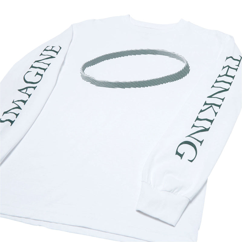 Quasi I.T. Long Sleeve T-Shirt - White