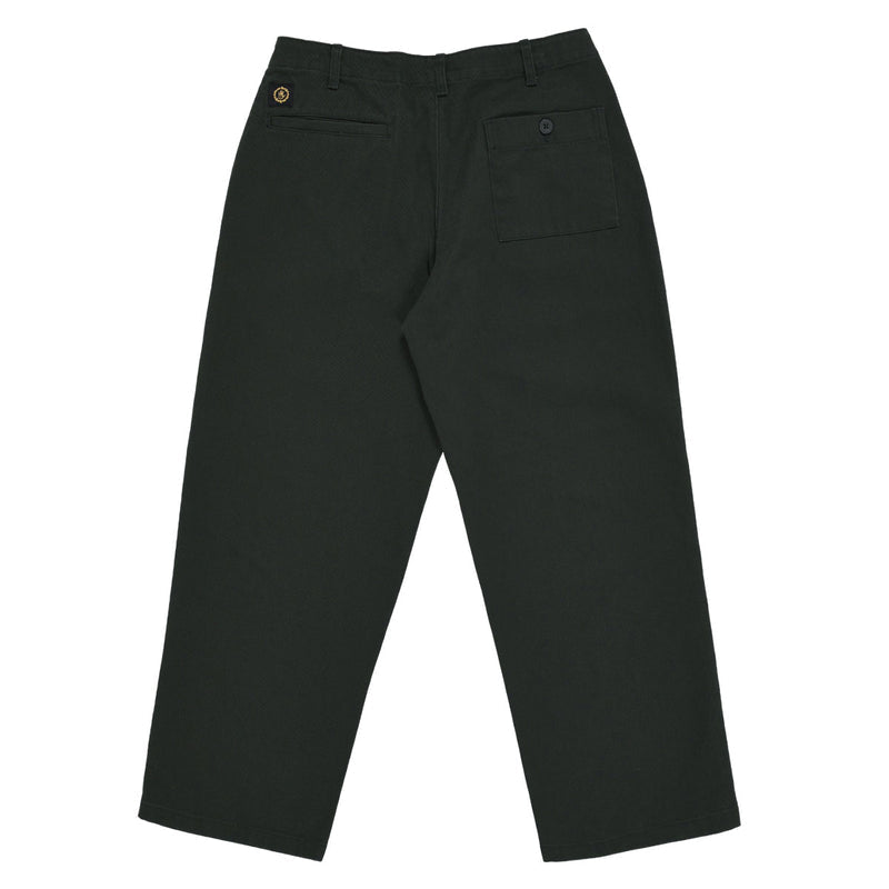Quasi Warren Trouser Pants - Forest