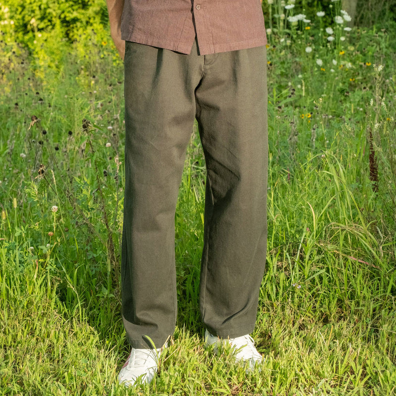 Quasi Warren Trouser Pants - Forest