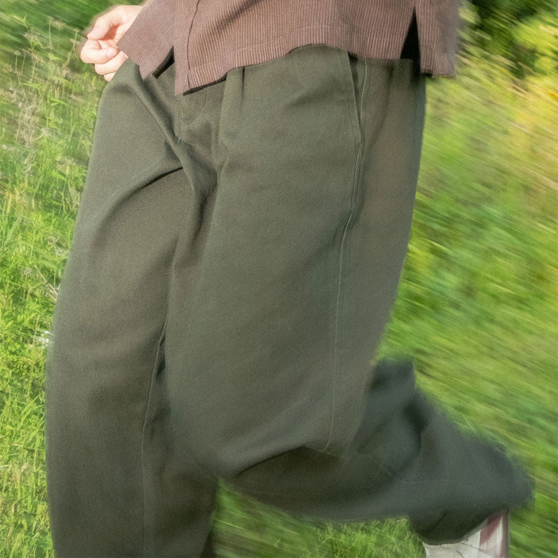 Quasi Warren Trouser Pants - Forest
