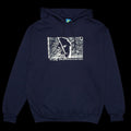 Frog | R U Going With Me? Hoodie Color : Navy