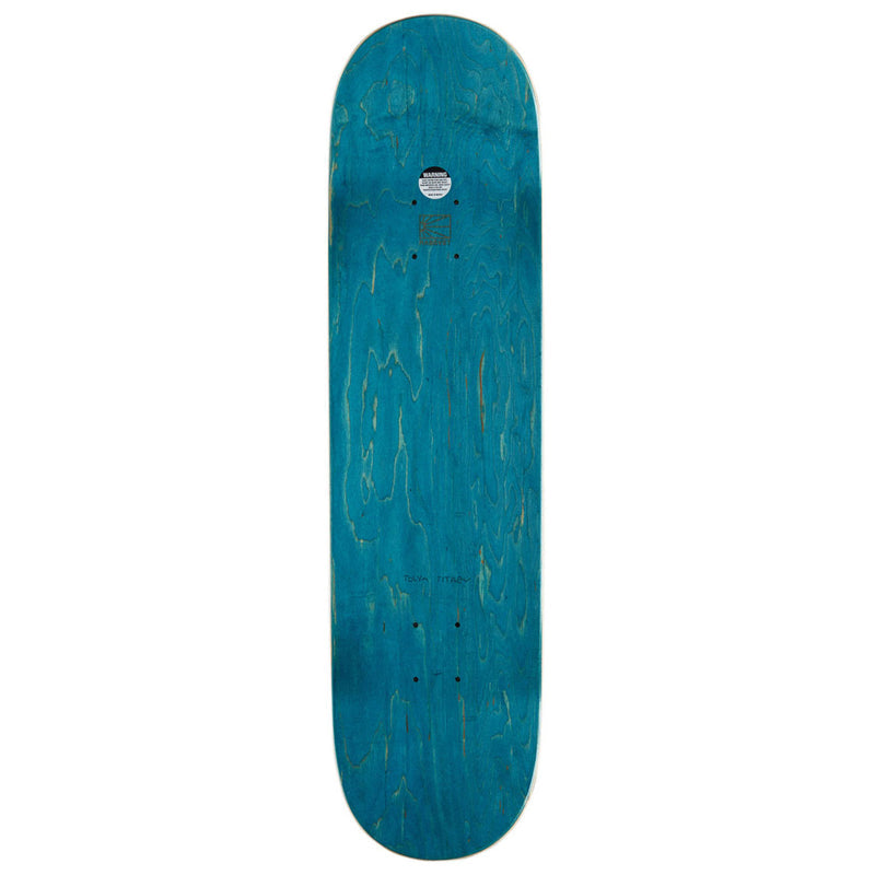 Rassvet Titaev Chrome Skateboard Deck - 8.30"
