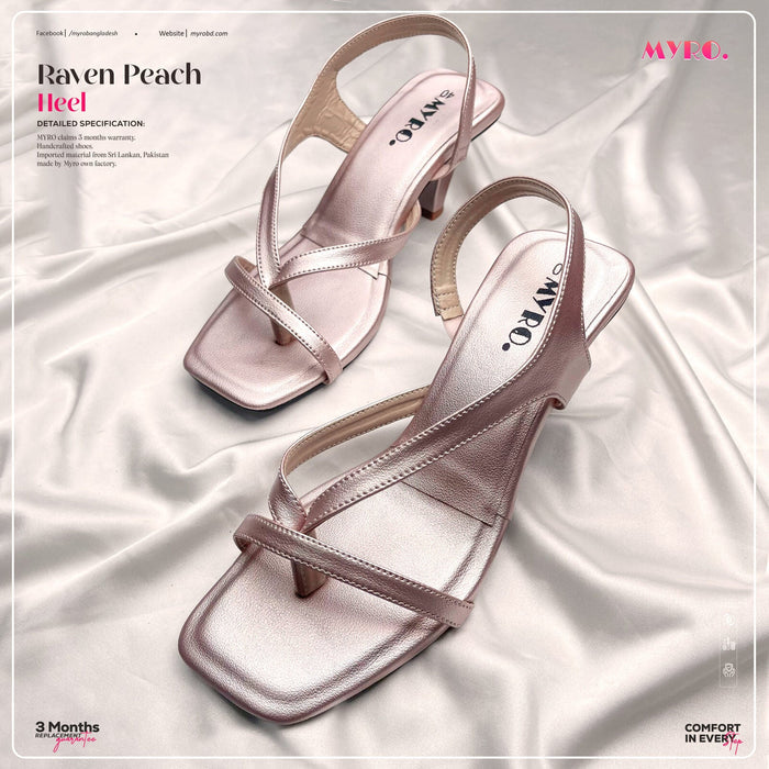 Raven Black Heel - MYRO