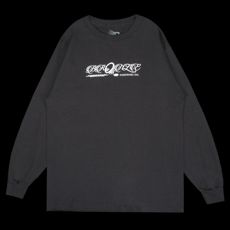 Bronze 56k | RCA Cords L/S T-Shirt
Color : Black