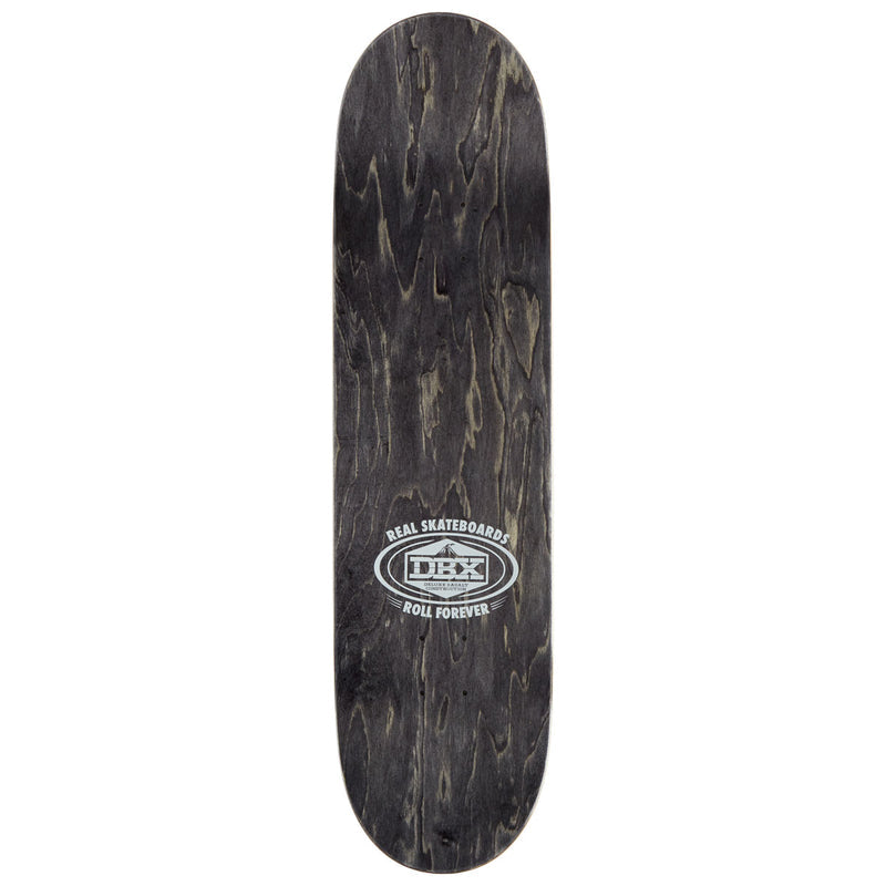 Real Ishod Cerebrus DBX Skateboard Deck - Black - 8.38"
