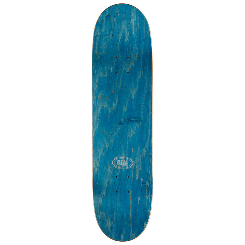Real Kyle Mascot Easy Rider Skateboard Deck - Green - 8.25"