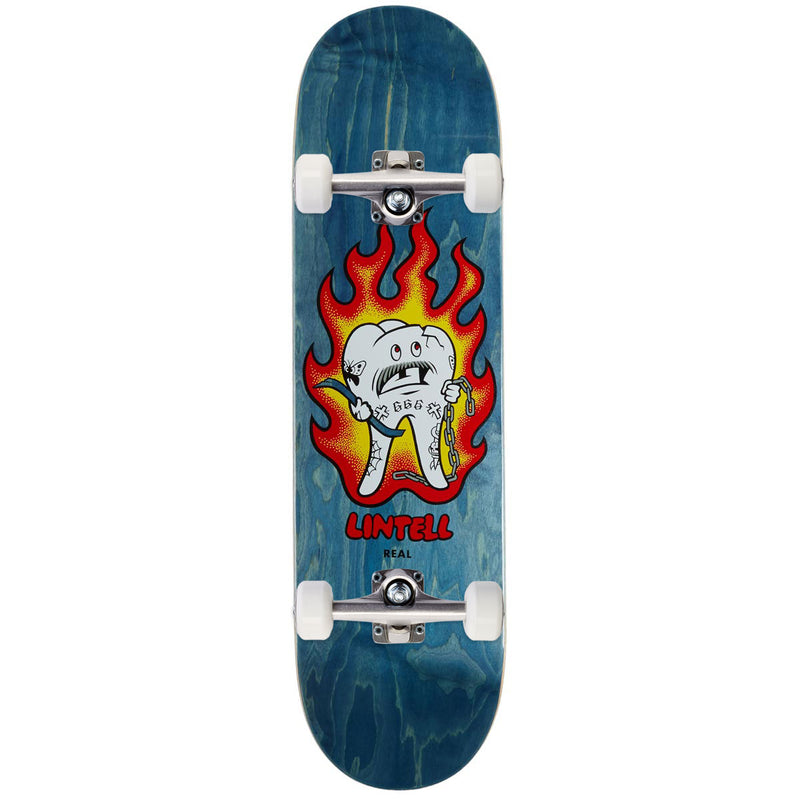 Real Lintell Mascot Skateboard Complete - 8.50"