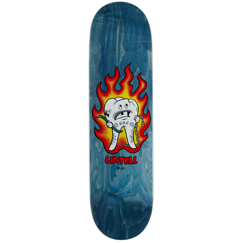 Real Lintell Mascot Skateboard Deck - 8.50"