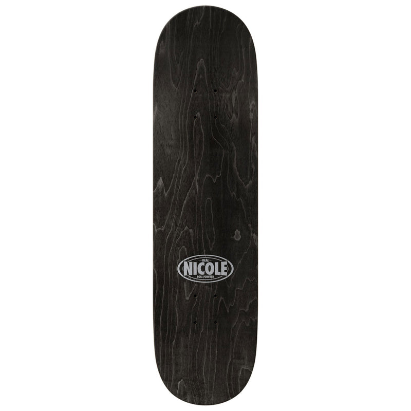 Real Nicole Viking Skateboard Deck - 8.38"