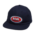 Real Oval Emb Hat - Navy/Red/White