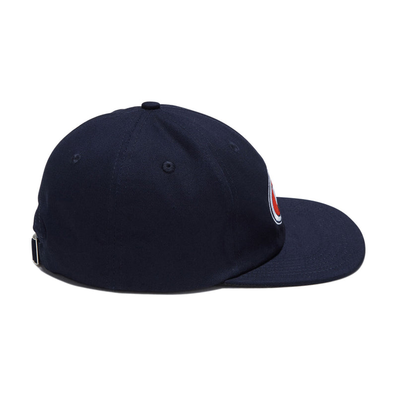 Real Oval Emb Hat - Navy/Red/White