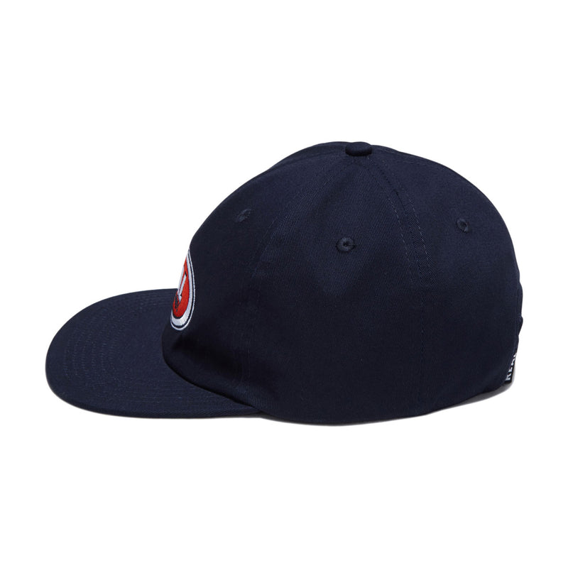 Real Oval Emb Hat - Navy/Red/White