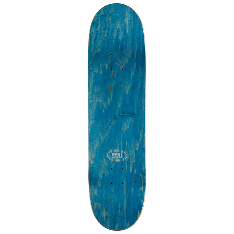 Real Praman Rampage Ltd Skateboard Complete - Gold - 8.38"