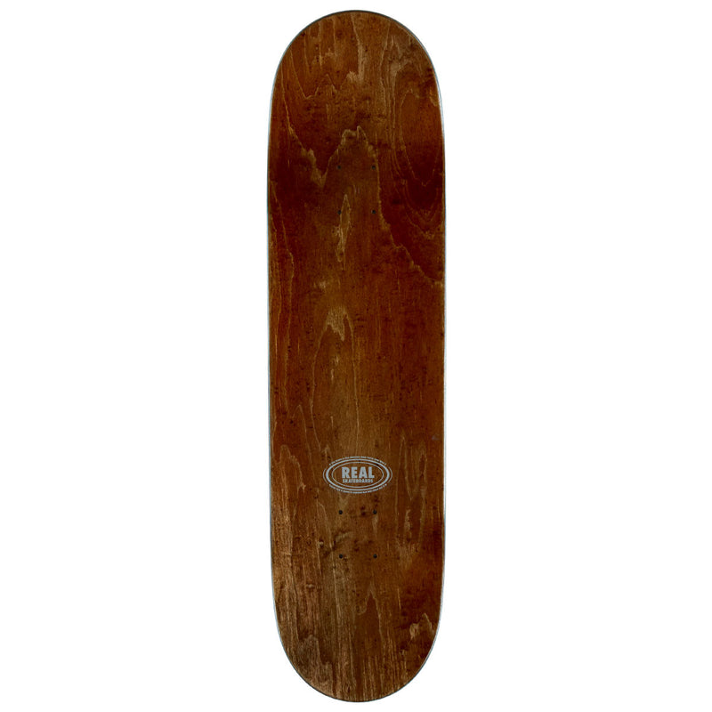 Real Wilkins Mascot Skateboard Complete - Yellow - 8.50"