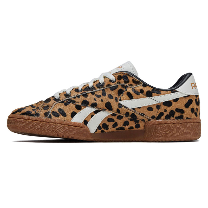 Reebok Womens Club C Grounds UK Shoes - Cheetah/Cheetah/Chalk