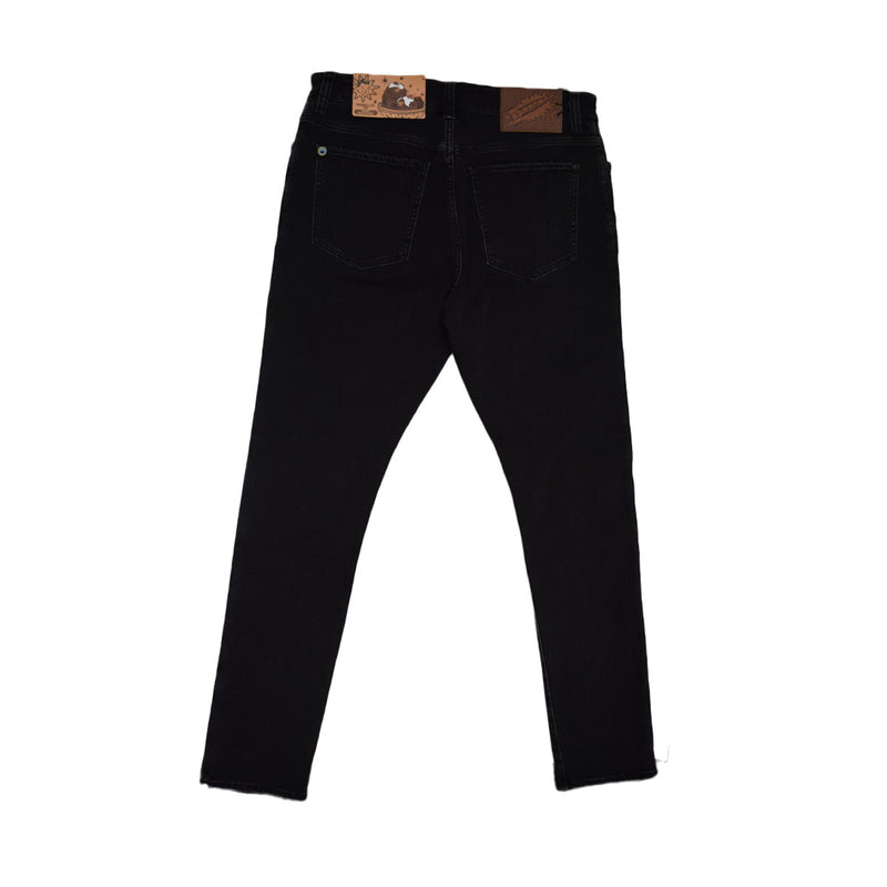 REFLECTIVE JEAN BLACK JEAN