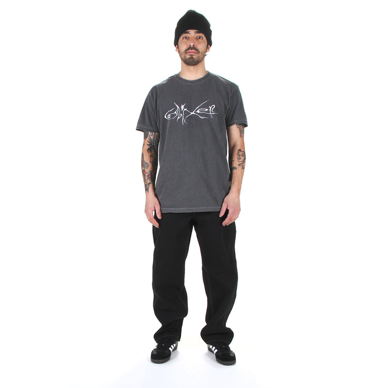 Butter Goods | Relaxed Denim Jeans Washed Black