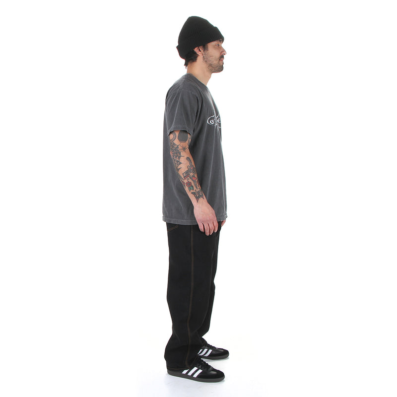 Butter Goods | Relaxed Denim Jeans Washed Black