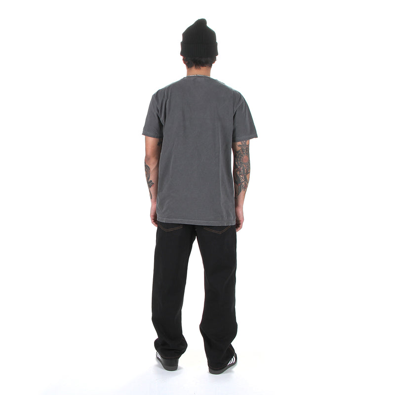 Butter Goods | Relaxed Denim Jeans Washed Black