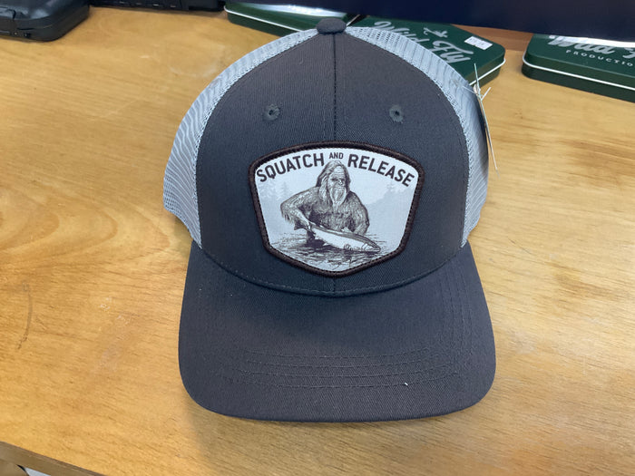 Rep Your Water Squatch And Release Hat