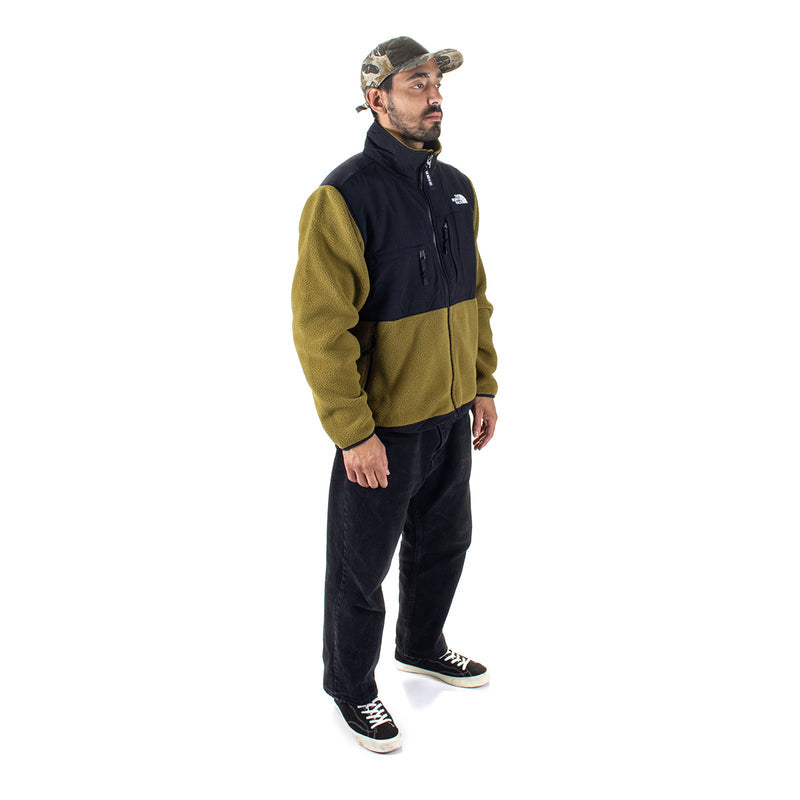 The North Face | Retro Denali Jacket Style # NF0A88XH5HO1 Color : Moss Green / TNF Black