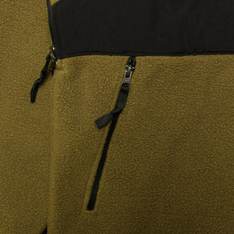 The North Face | Retro Denali Jacket Style # NF0A88XH5HO1 Color : Moss Green / TNF Black