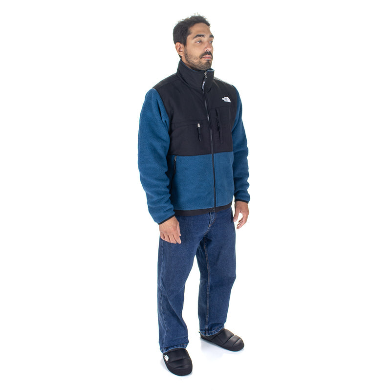 The North Face | Retro Denali Jacket Style # NF0A88XH5LO1 Color : Midnight Petrol / TNF Black