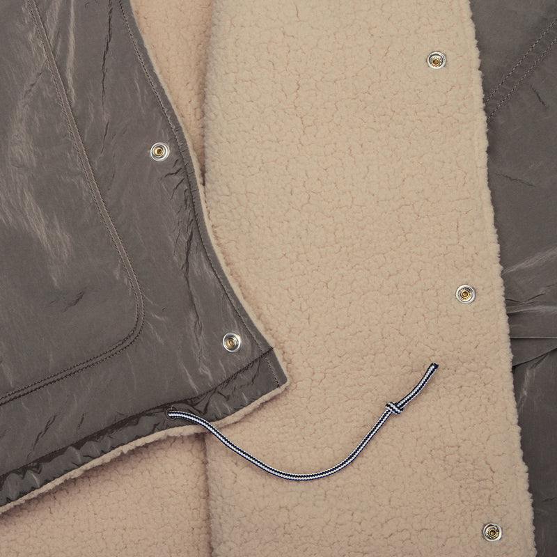 Nanamíca | Reversible Wind Jacket
Color : Beige