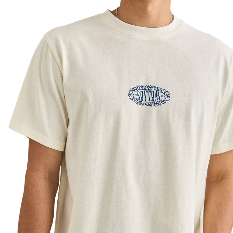 Rhythm Breeze T-Shirt - Ecru
