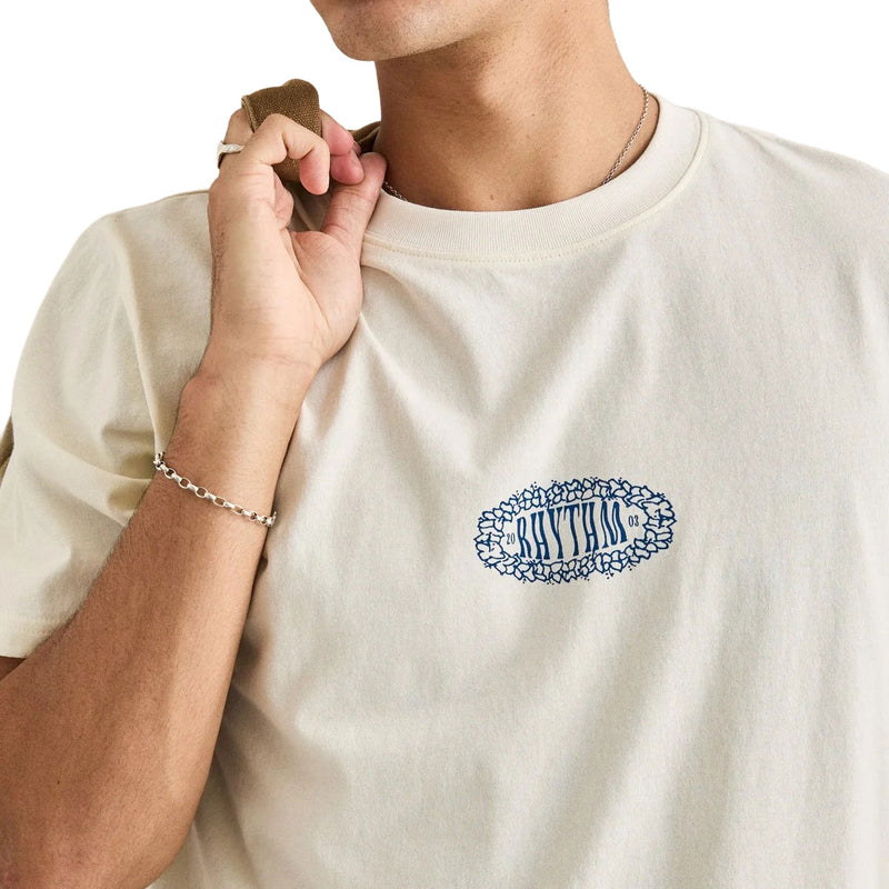 Rhythm Breeze T-Shirt - Ecru