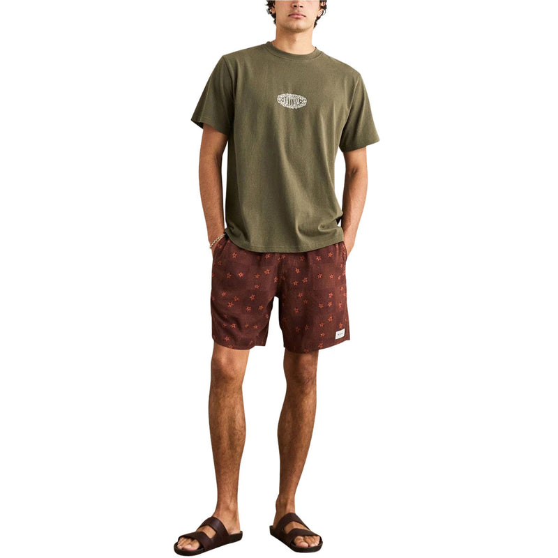 Rhythm Breeze T-Shirt - Fern