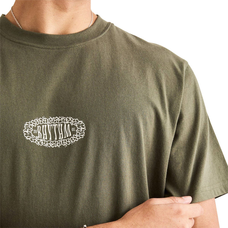 Rhythm Breeze T-Shirt - Fern