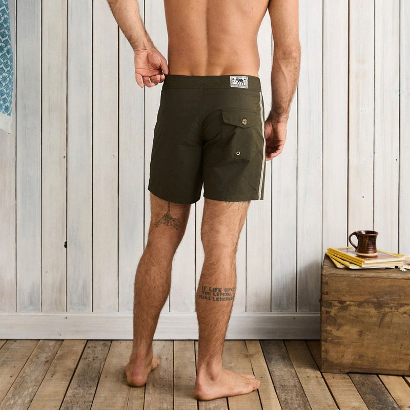 Rhythm Chasm Boardshorts - Pine