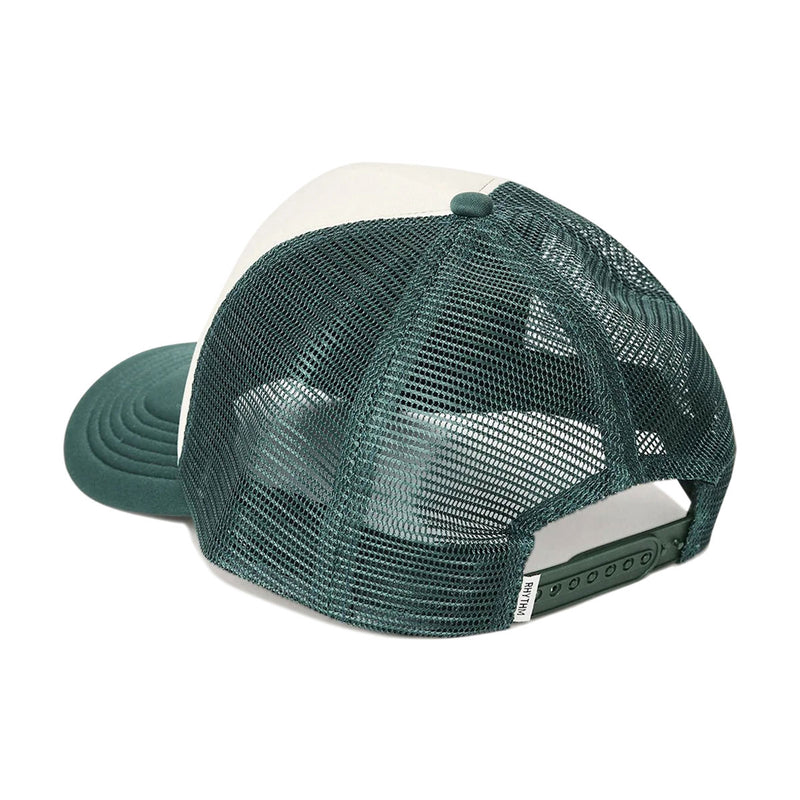 Rhythm Haven Trucker Hat - Pine