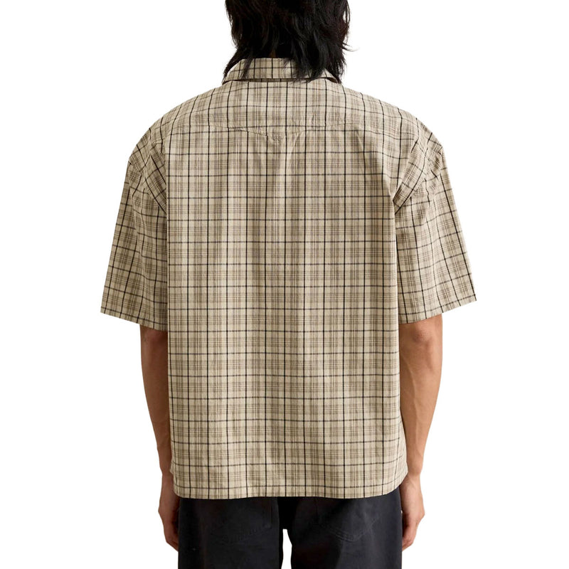Rhythm Longreach Relaxed Shirt - Cream