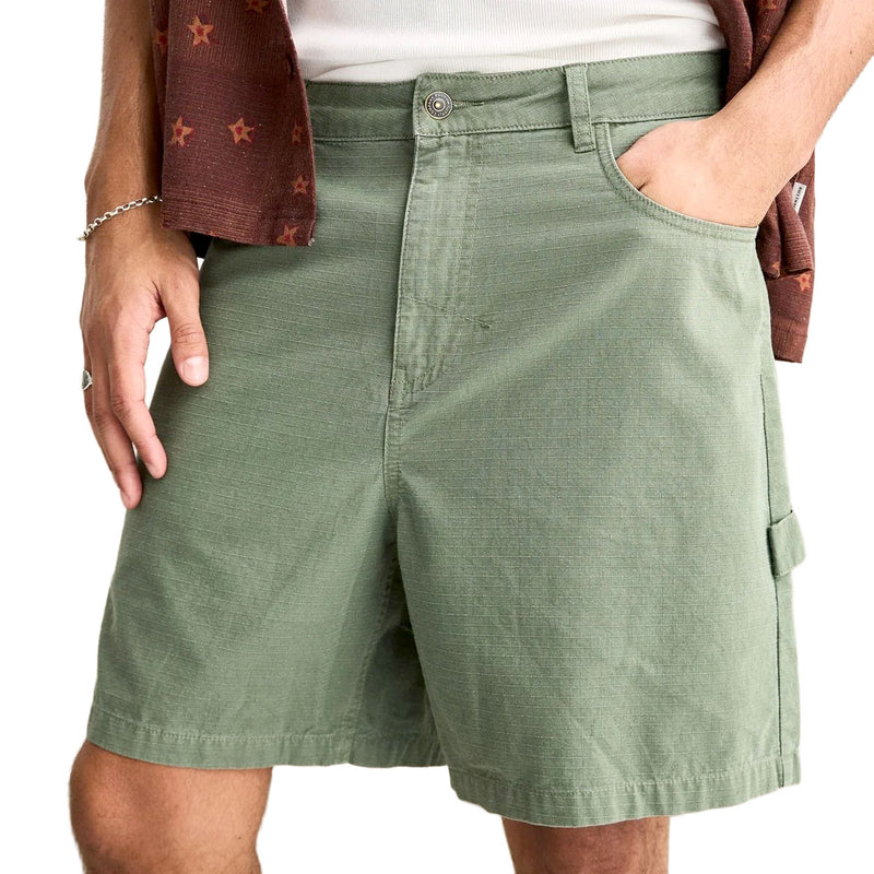 Rhythm Market Walk Shorts - Olive