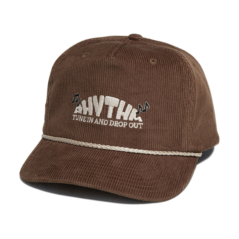 Rhythm Portico Cord Hat - Silt