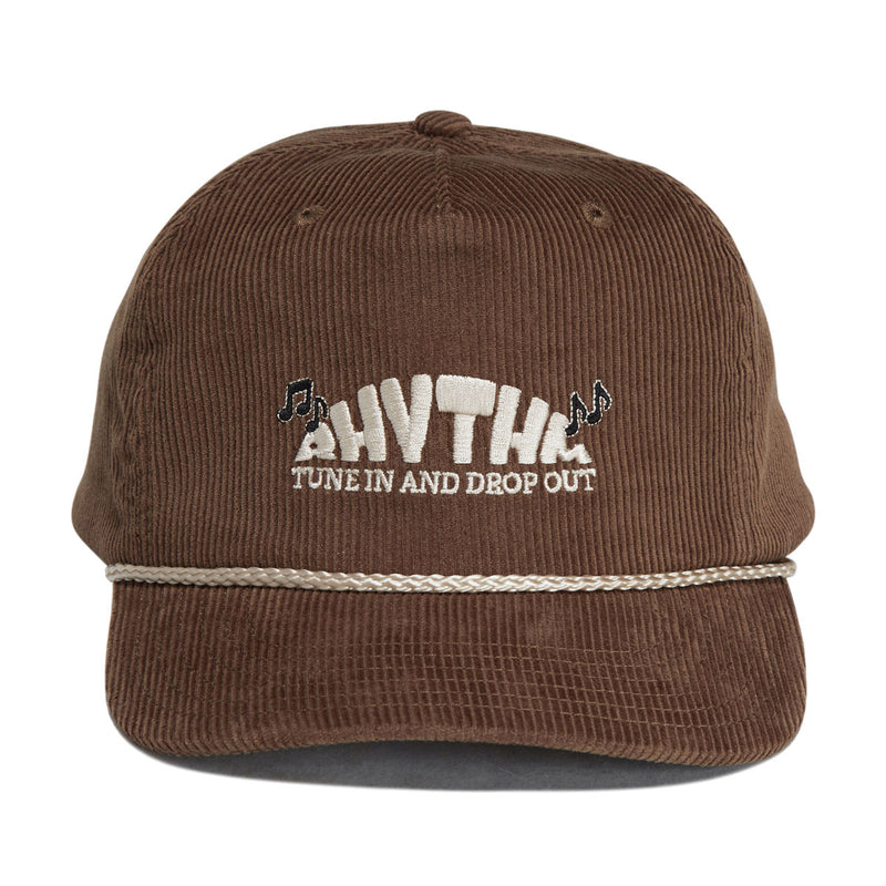 Rhythm Portico Cord Hat - Silt