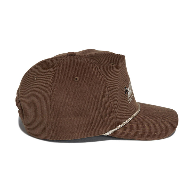 Rhythm Portico Cord Hat - Silt