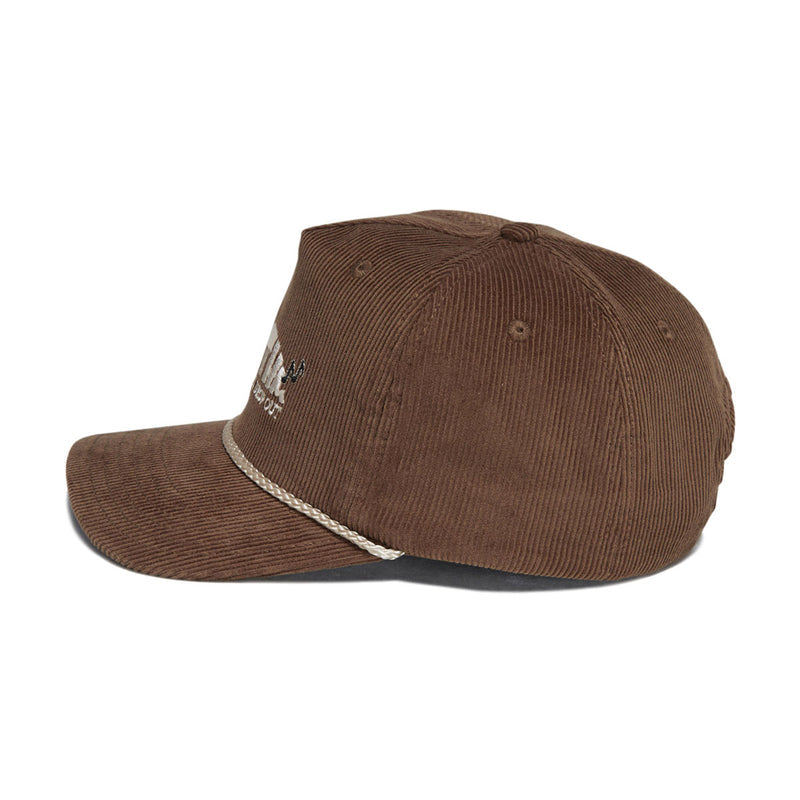 Rhythm Portico Cord Hat - Silt