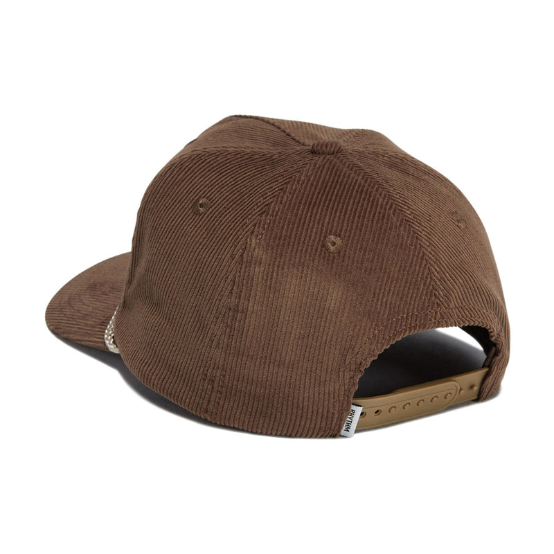 Rhythm Portico Cord Hat - Silt