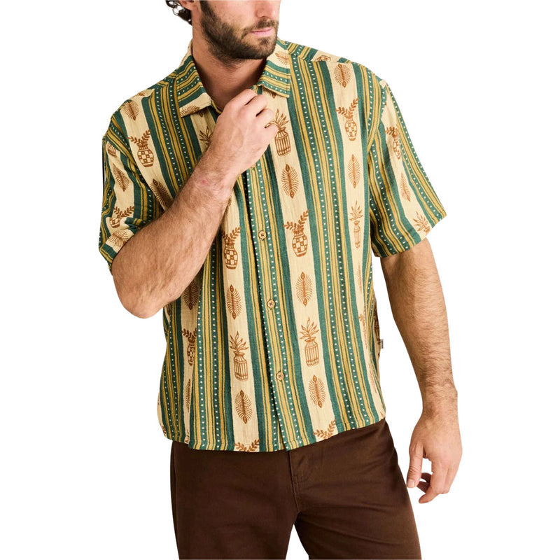 Rhythm Propagate Shirt - Aloe