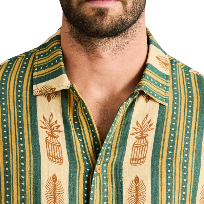 Rhythm Propagate Shirt - Aloe