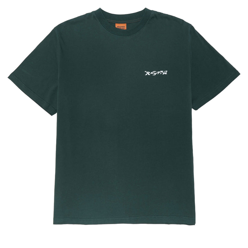 Rhythm Scramble T-Shirt - Pine