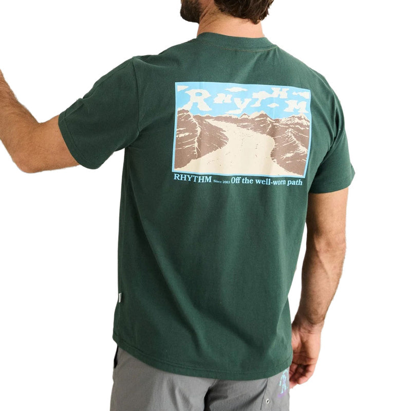 Rhythm Scramble T-Shirt - Pine