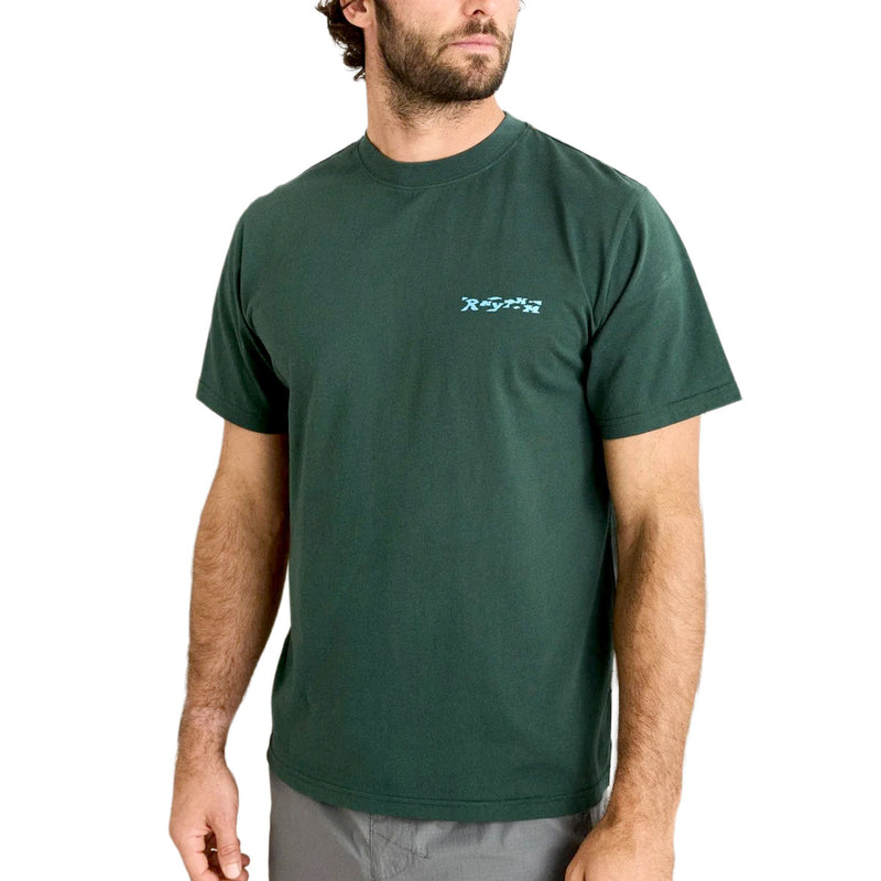 Rhythm Scramble T-Shirt - Pine