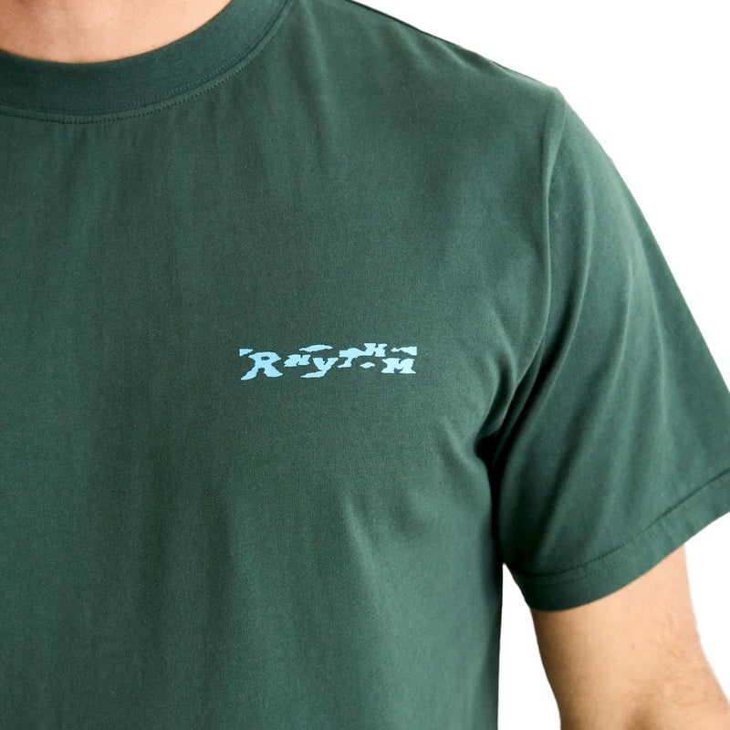 Rhythm Scramble T-Shirt - Pine