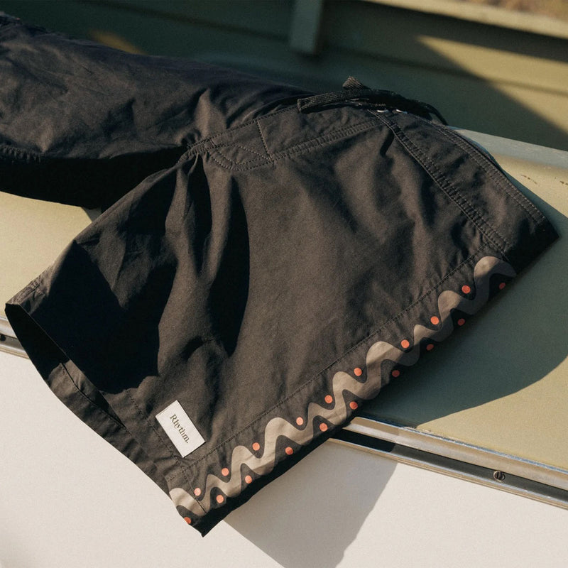 Rhythm Snake Trials Boardshorts - Black