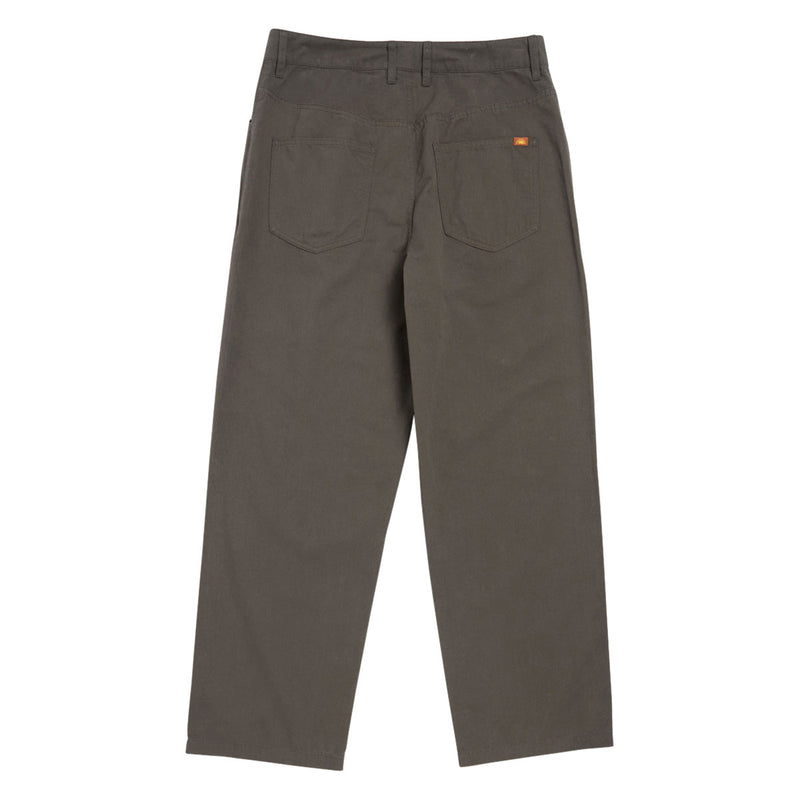 Rhythm Warped Straight Cut Pants - Grey