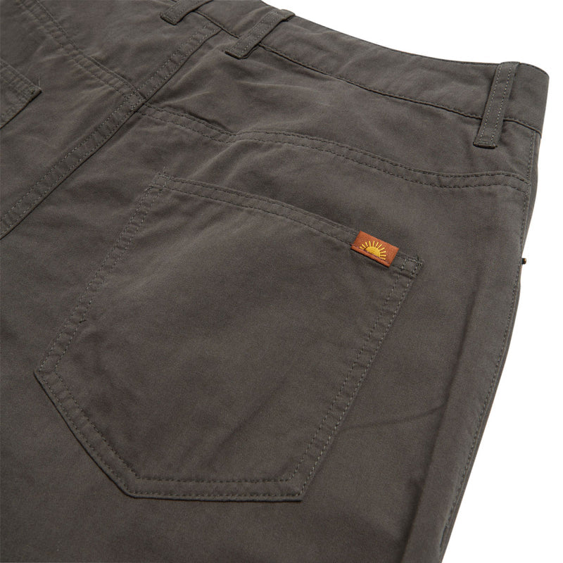 Rhythm Warped Straight Cut Pants - Grey